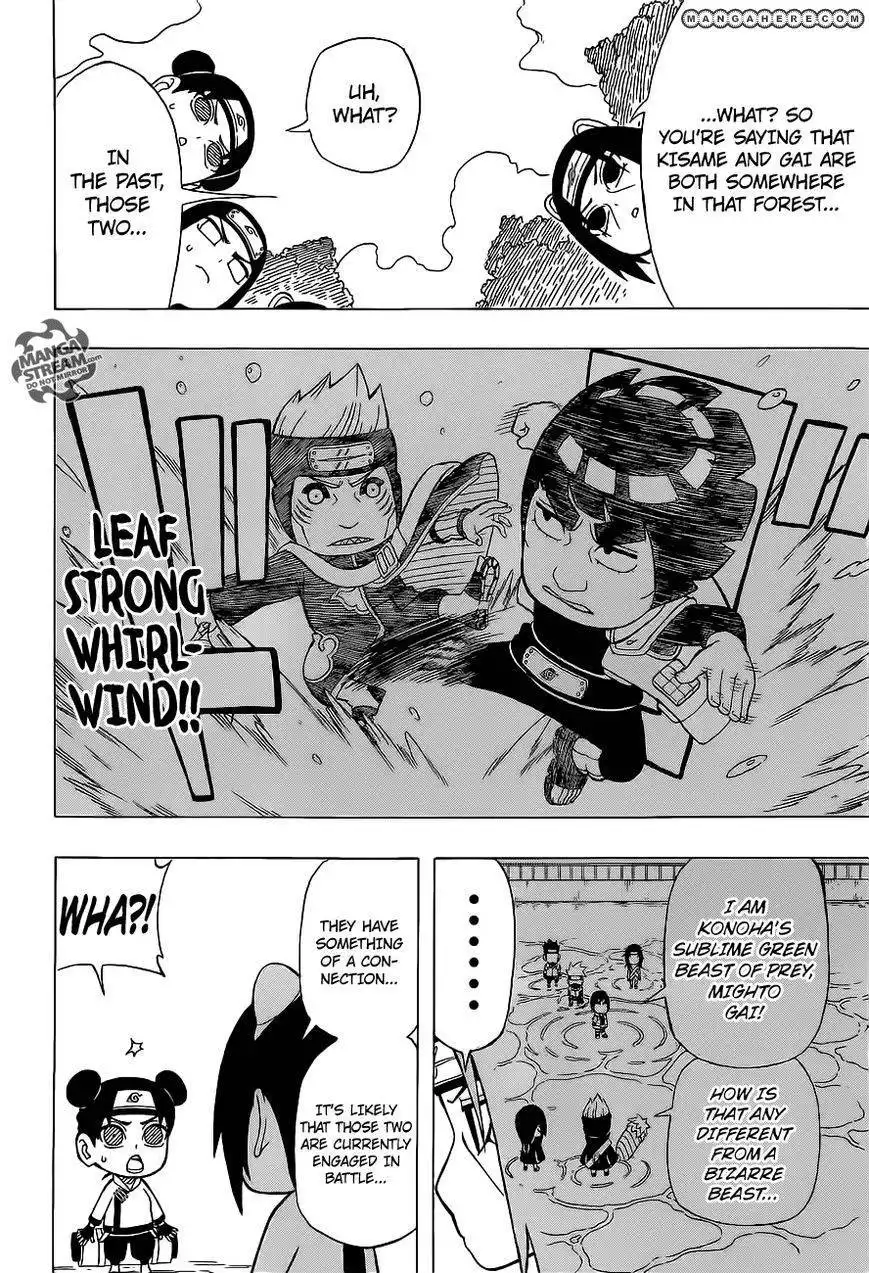 Rock Lee's Springtime of Youth Chapter 21 13